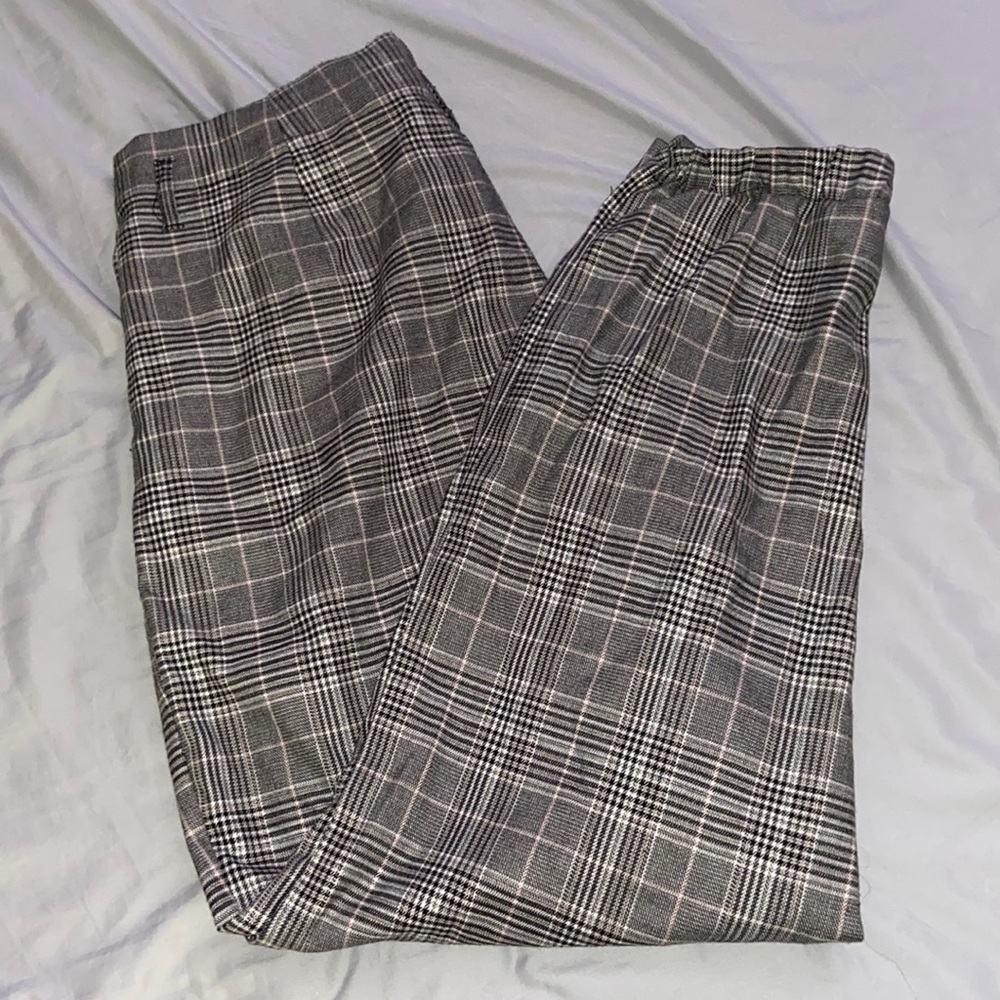 Garage Plaid Pants